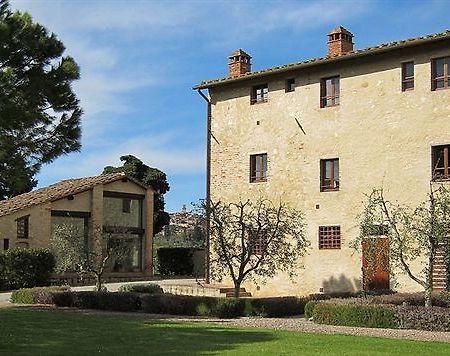 Villa Fattoria Abbazia Monte Oliveto San Gimignano Exterior foto
