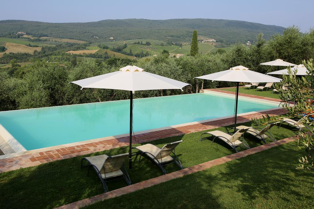 Villa Fattoria Abbazia Monte Oliveto San Gimignano Exterior foto
