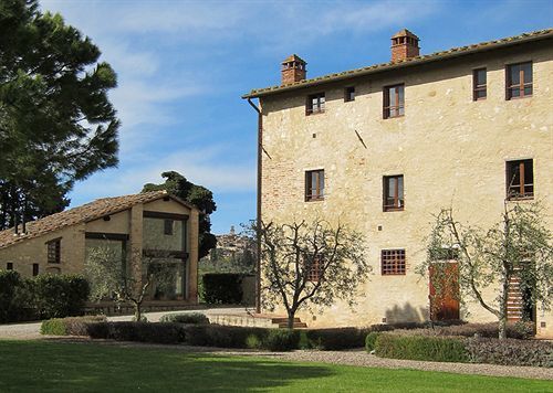 Villa Fattoria Abbazia Monte Oliveto San Gimignano Exterior foto