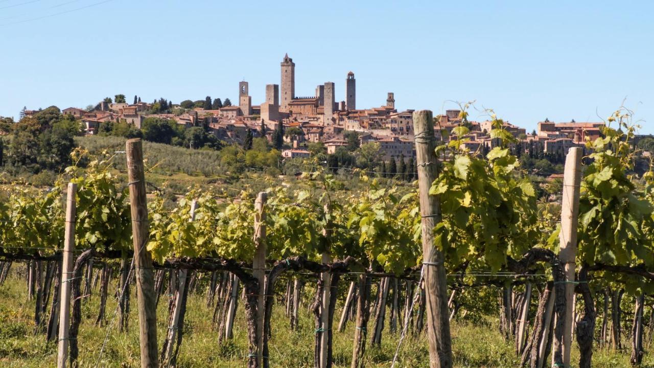 Villa Fattoria Abbazia Monte Oliveto San Gimignano Exterior foto